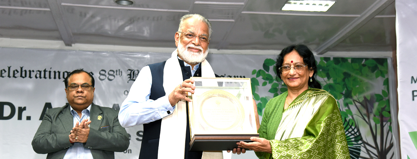 Release of the first official newsletter of Dr. APJ Abdul Kalam Center for Policy Research and Analysis at IIM Shillong